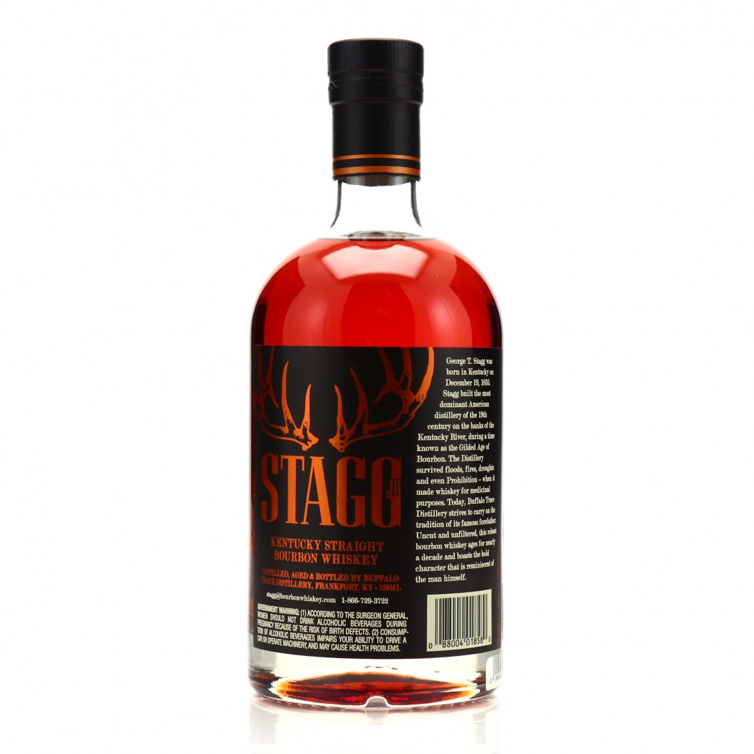 Stagg Jr Barrel Proof Bourbon Batch 14 Whisky Auctioneer
