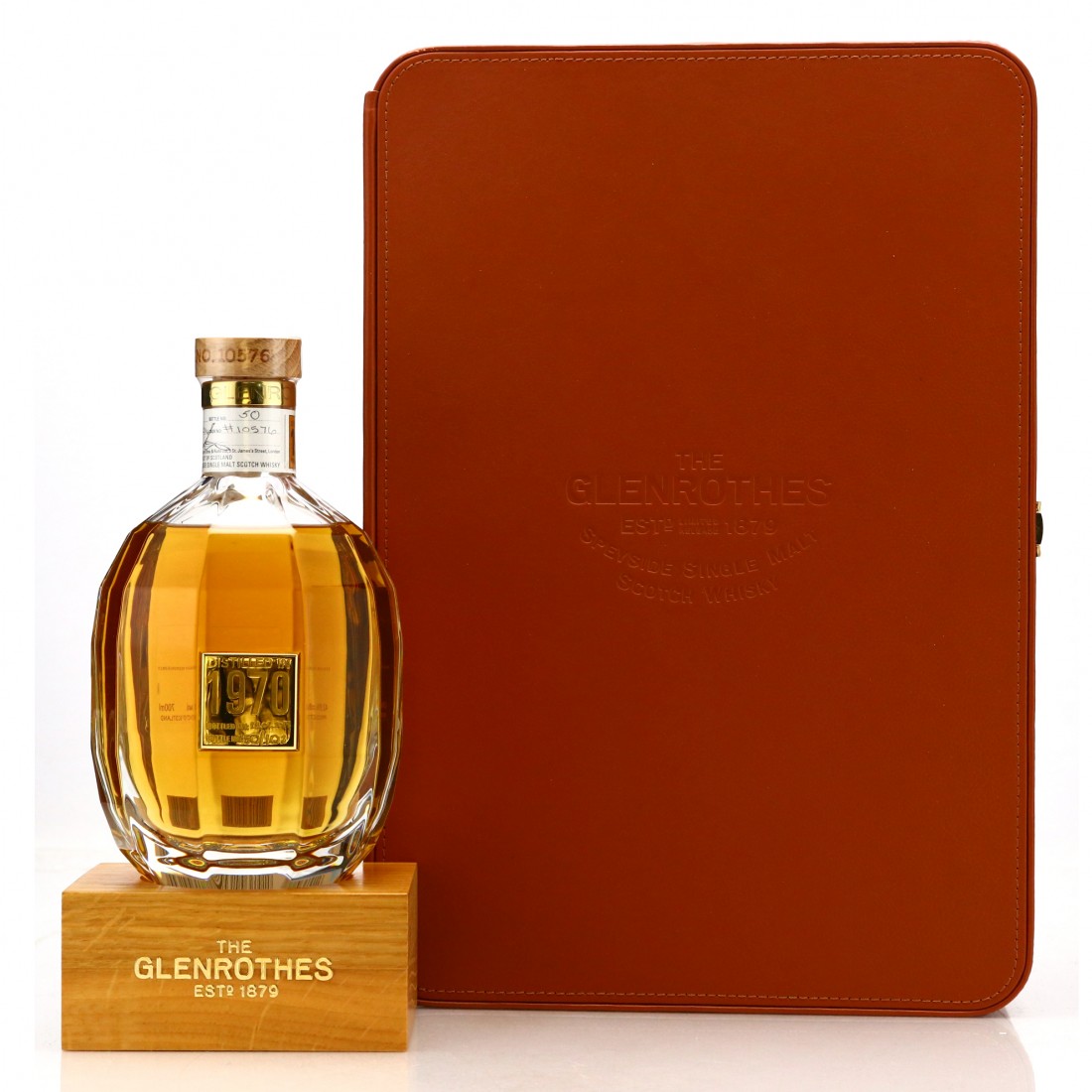 Glenrothes 1970 Extraordinary Single Cask 10576 Whisky Auctioneer