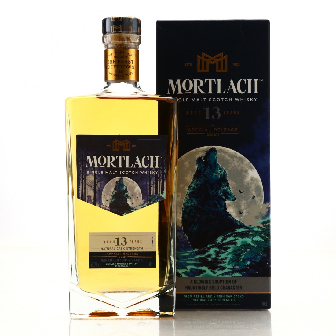Mortlach 13 Year Old Cask Strength 2021 Release Whisky Auctioneer
