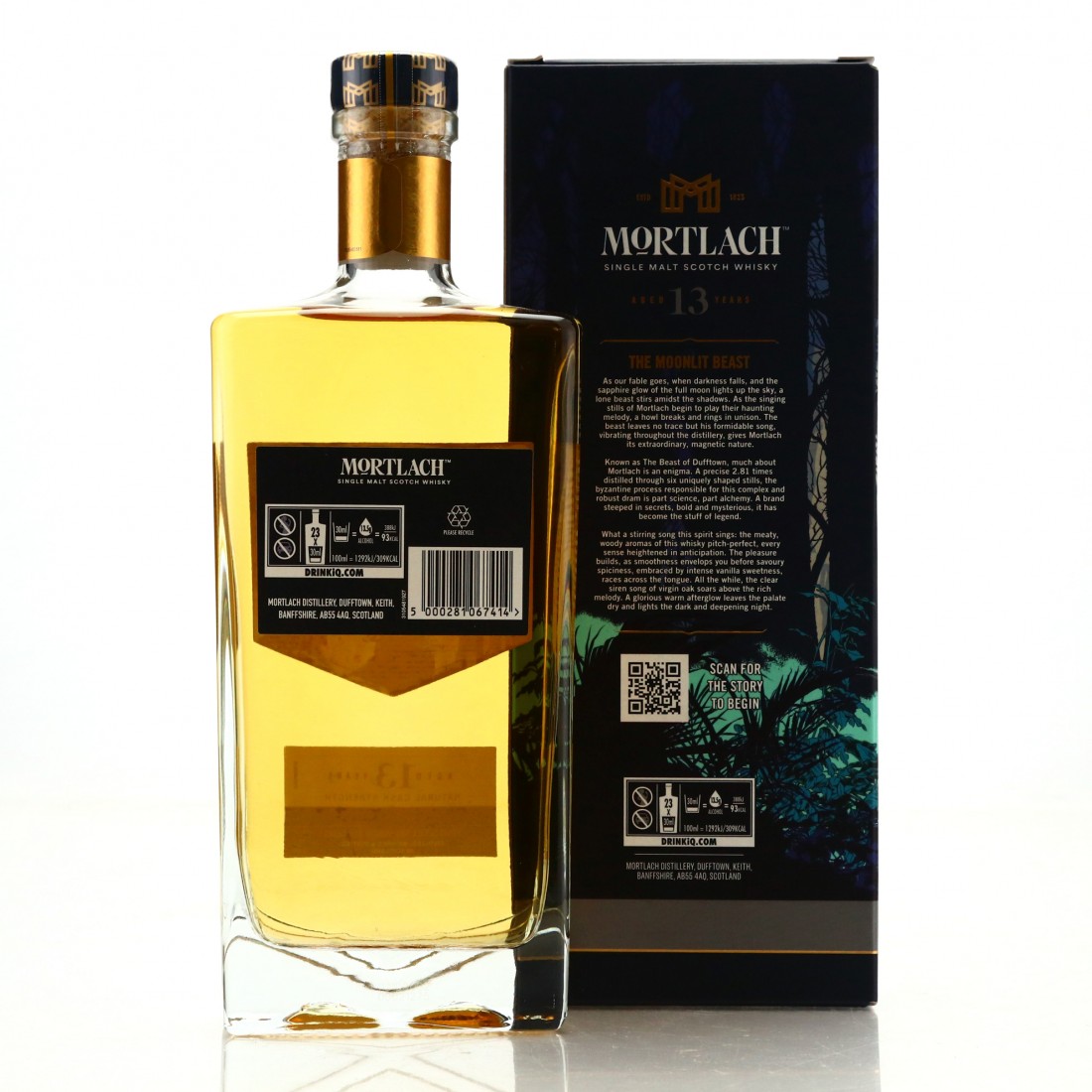 Mortlach 13 Year Old Cask Strength 2021 Release Whisky Auctioneer
