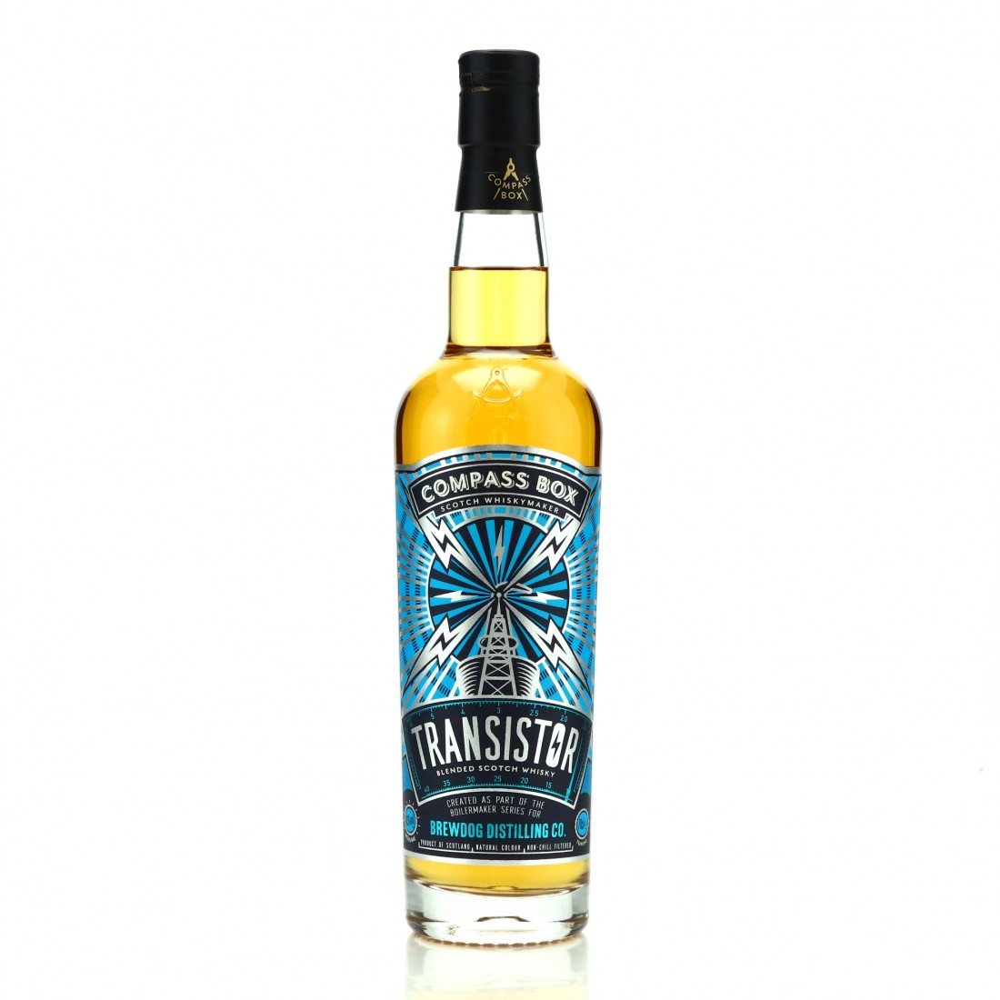Compass Box Transistor / Brewdog Distilling Co Whisky Auctioneer