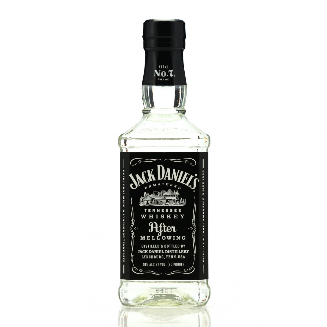 Jack Daniel's After Charcoal Mellowing 37.5cl Whisky Auctioneer
