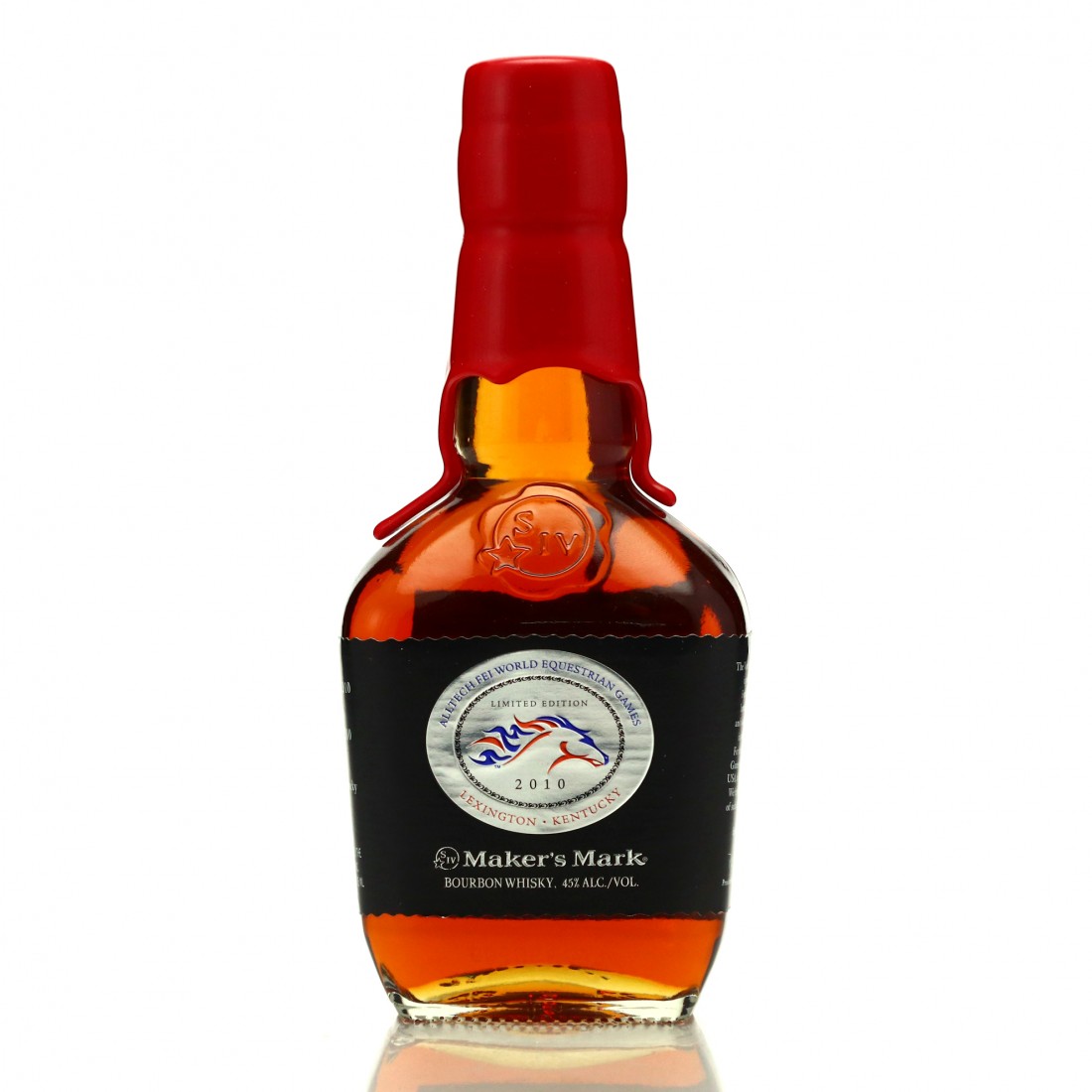 Maker's Mark Kentucky Straight Bourbon 37.5cl / Alltech Equestrian