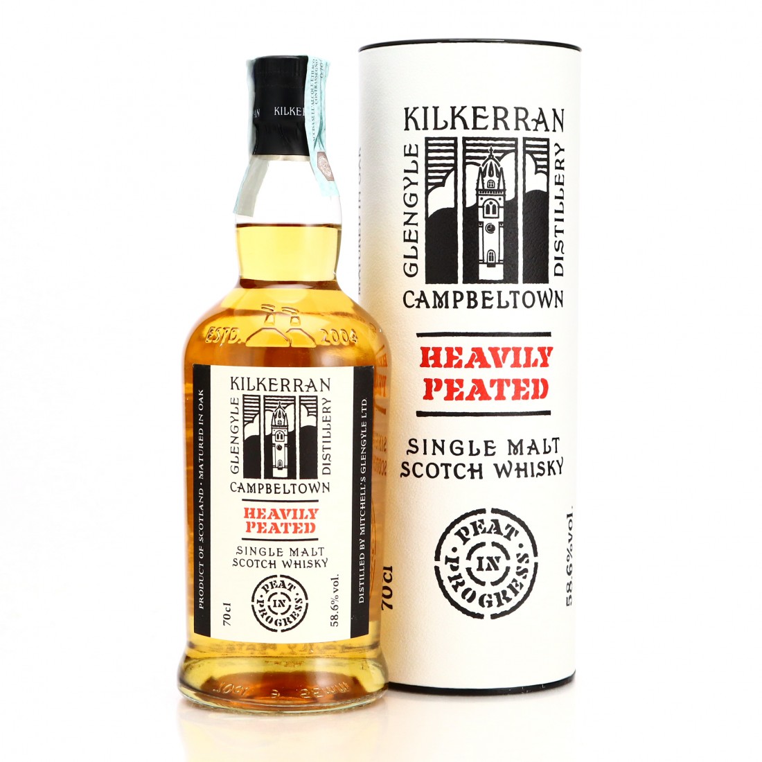 Kilkerran Heavily Peated Batch 4 Whisky Auctioneer