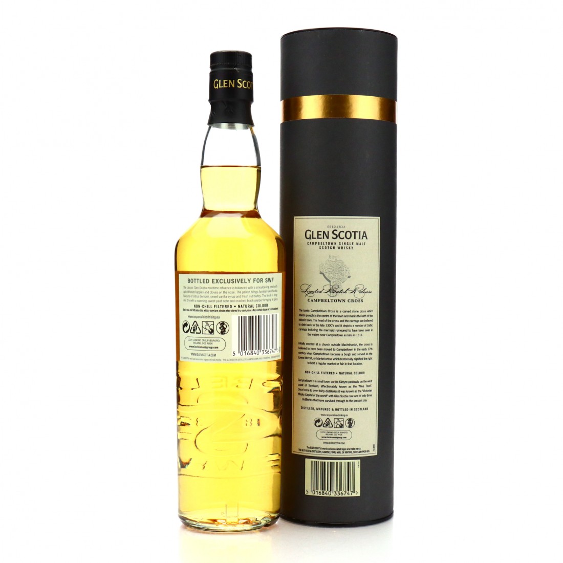 Glen Scotia 10 Year Old Limited Batch Release / SWF | Whisky Auctioneer