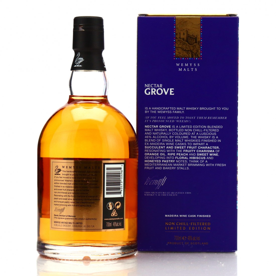 Nectar Grove Blended Malt Whisky Auctioneer