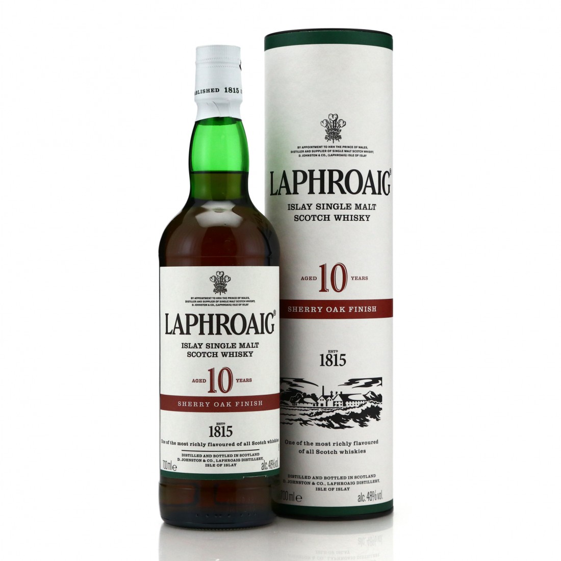 Laphroaig 10 Year Old Sherry Oak Finish Whisky Auctioneer
