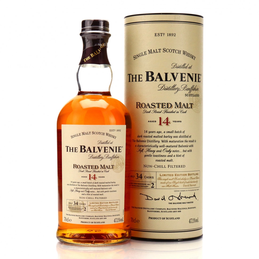 Balvenie 14 Year Old Roasted Malt | Whisky Auctioneer