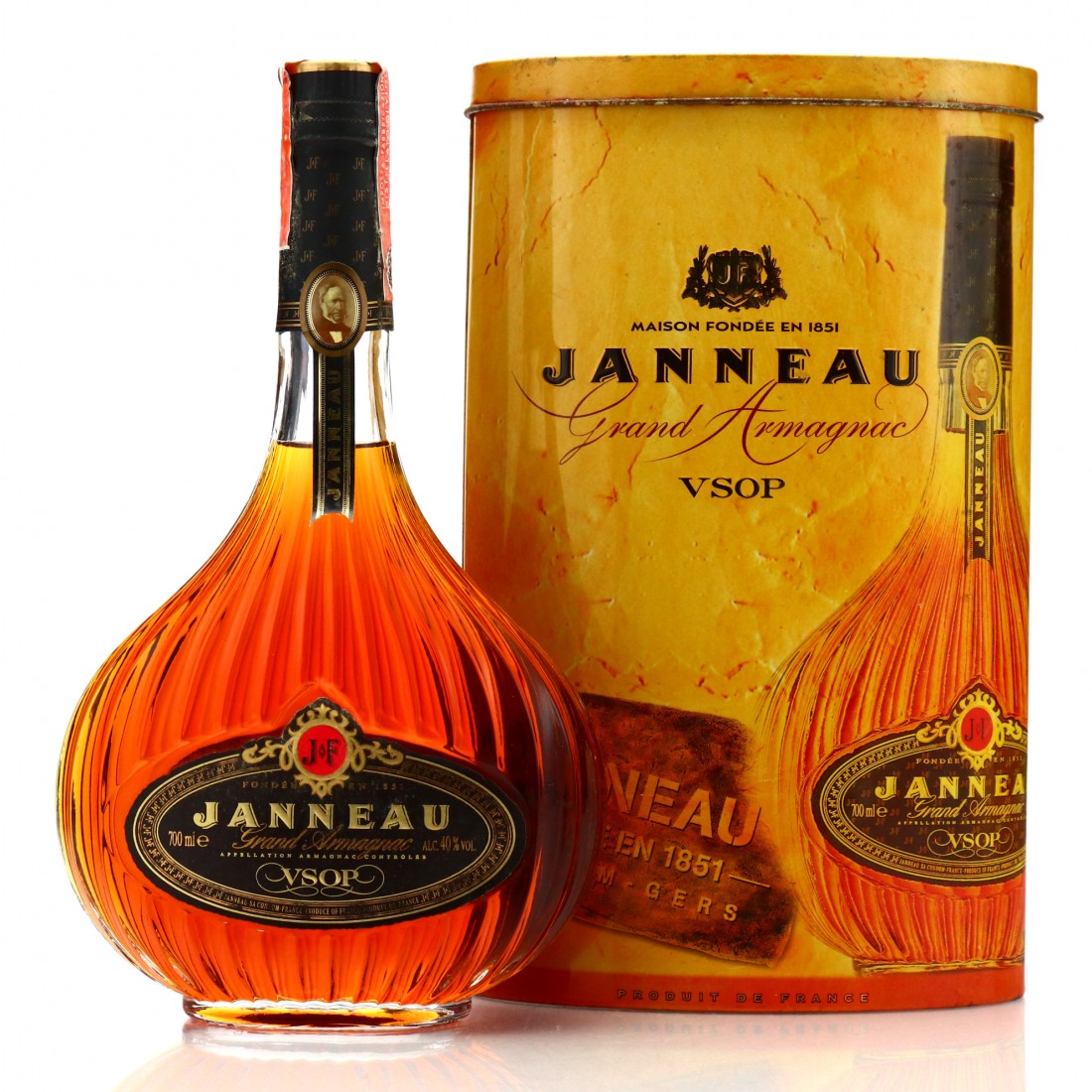 Janneau VSOP Grand Armagnac | Whisky Auctioneer