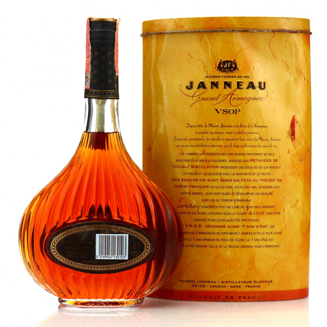 Janneau VSOP Grand Armagnac | Whisky Auctioneer