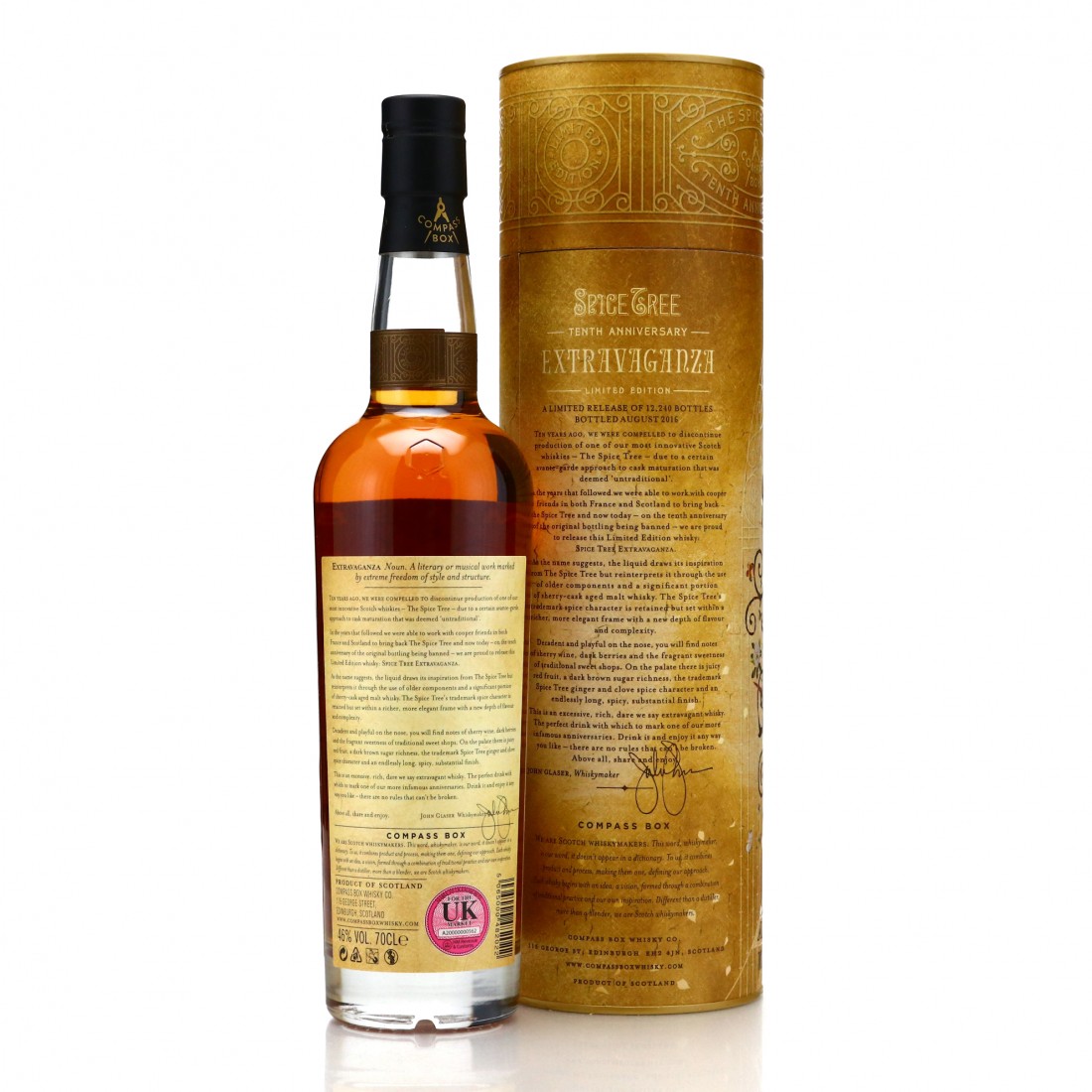 Compass Box The Spice Tree Extravaganza Whisky Auctioneer