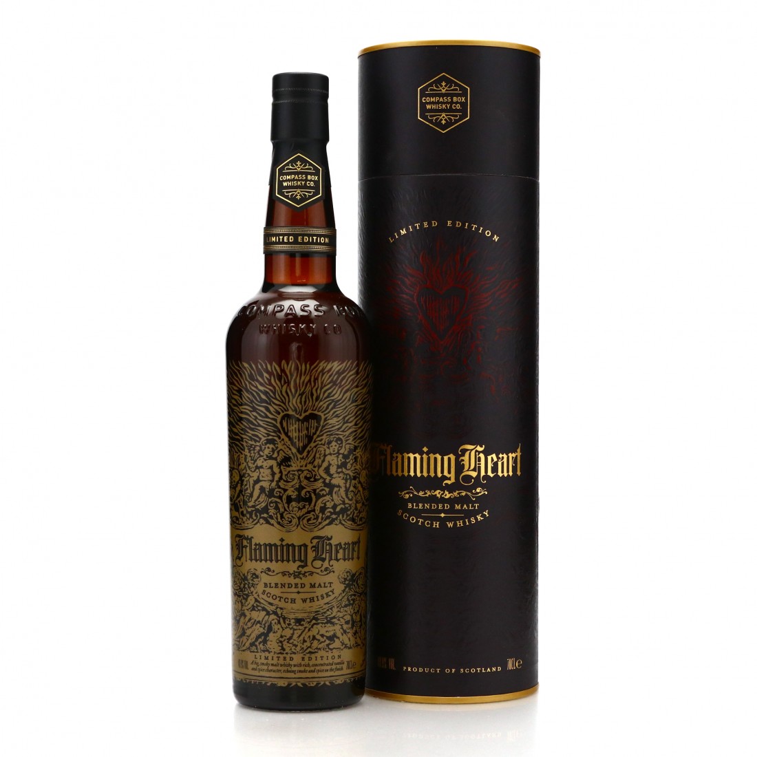 Compass Box Flaming Heart 2015 / 15th Anniversary Whisky Auctioneer
