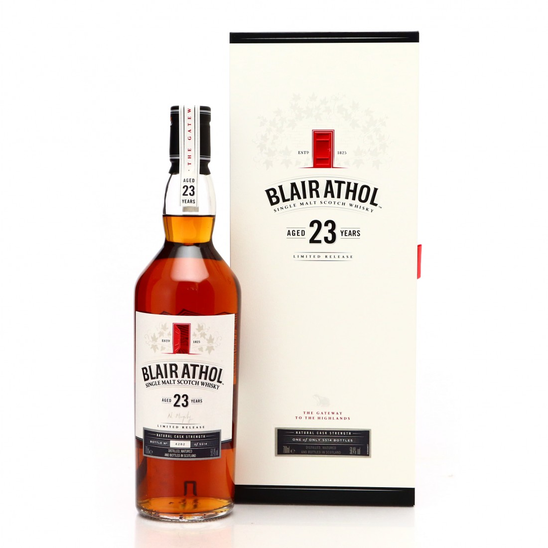 Blair Athol 23 Year Old Cask Strength 2017 Release Whisky Auctioneer