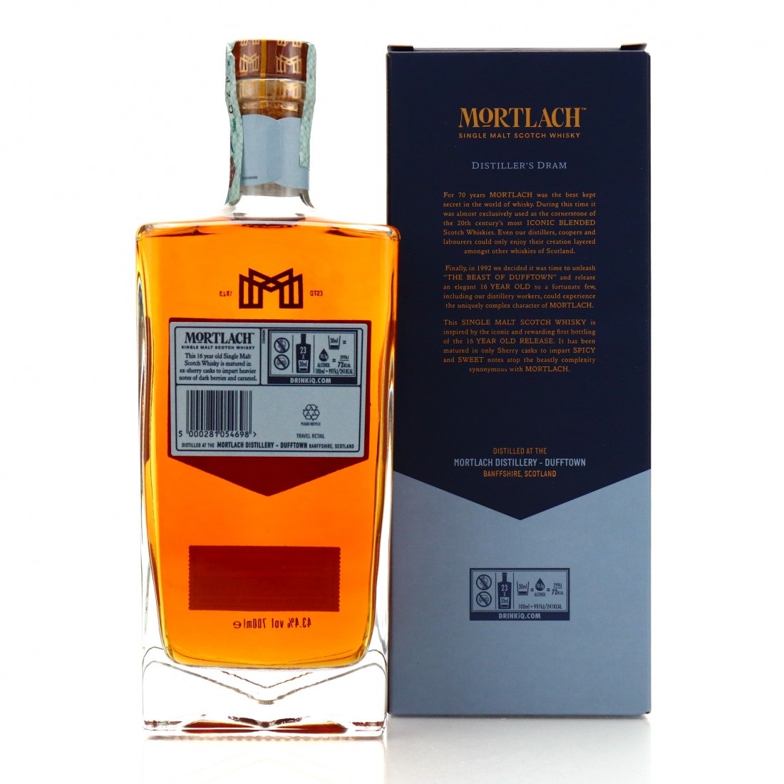 Mortlach 16 Year Old Distiller's Dram Whisky Auctioneer
