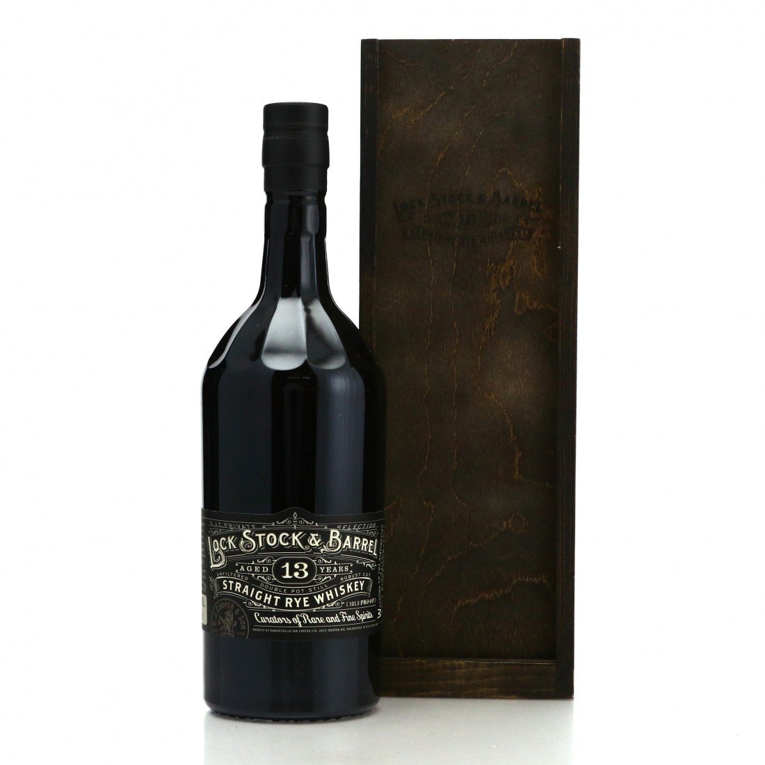 Lock Stock and Barrel 13 Year Old Straight Rye Whisky 70cl Whisky