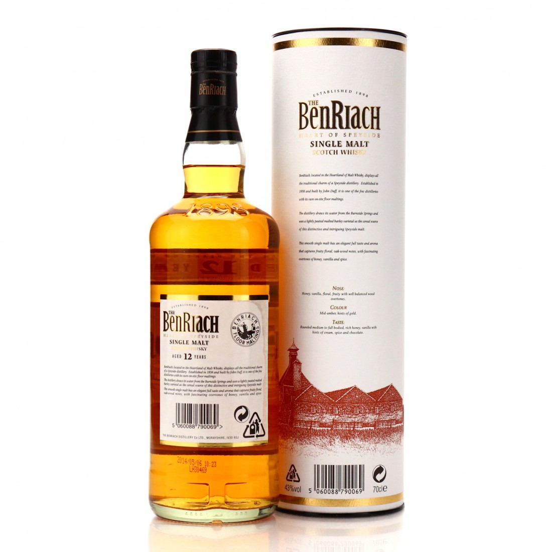 Benriach 12 Year Old pre-2014 | Whisky Auctioneer