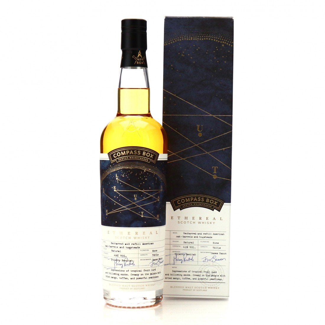 Compass Box Ethereal / LMDW 65th Anniversary Whisky Auctioneer