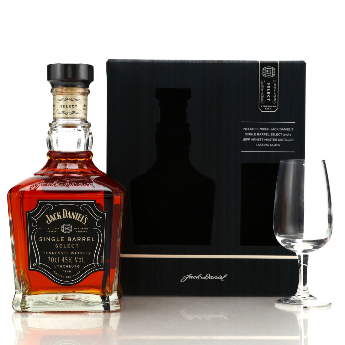 Jack Daniel's Single Barrel Select Gift Pack 70cl Whisky Auctioneer