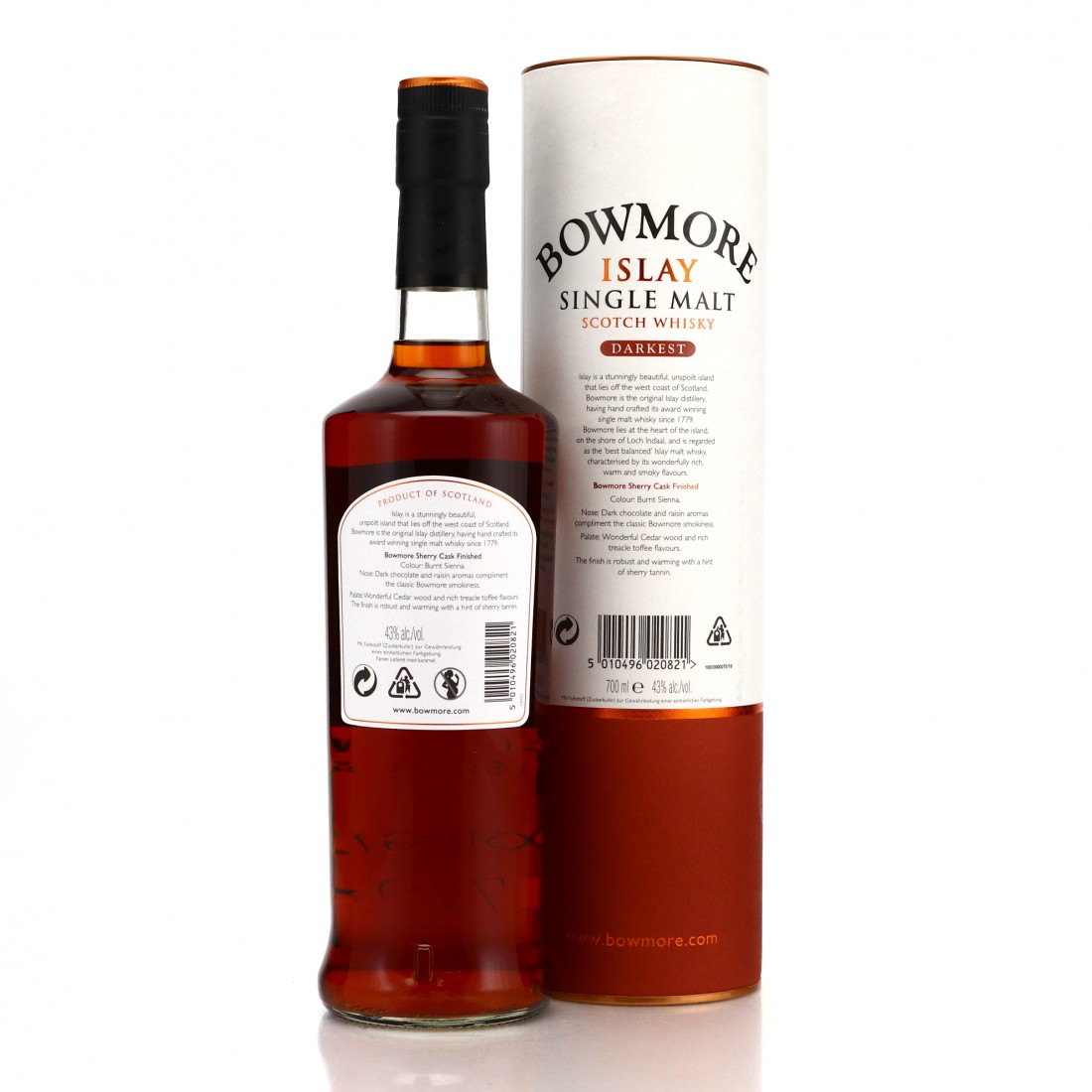 Bowmore 15 Year Old Darkest Whisky Auctioneer
