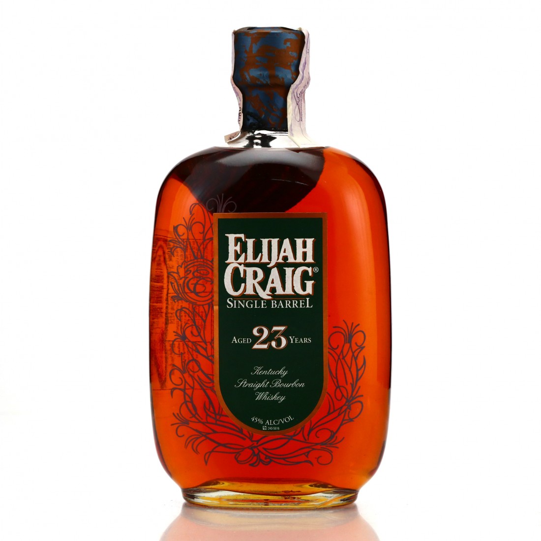 Elijah Craig 1990 Single Barrel 23 Year Old 170 Whisky Auctioneer