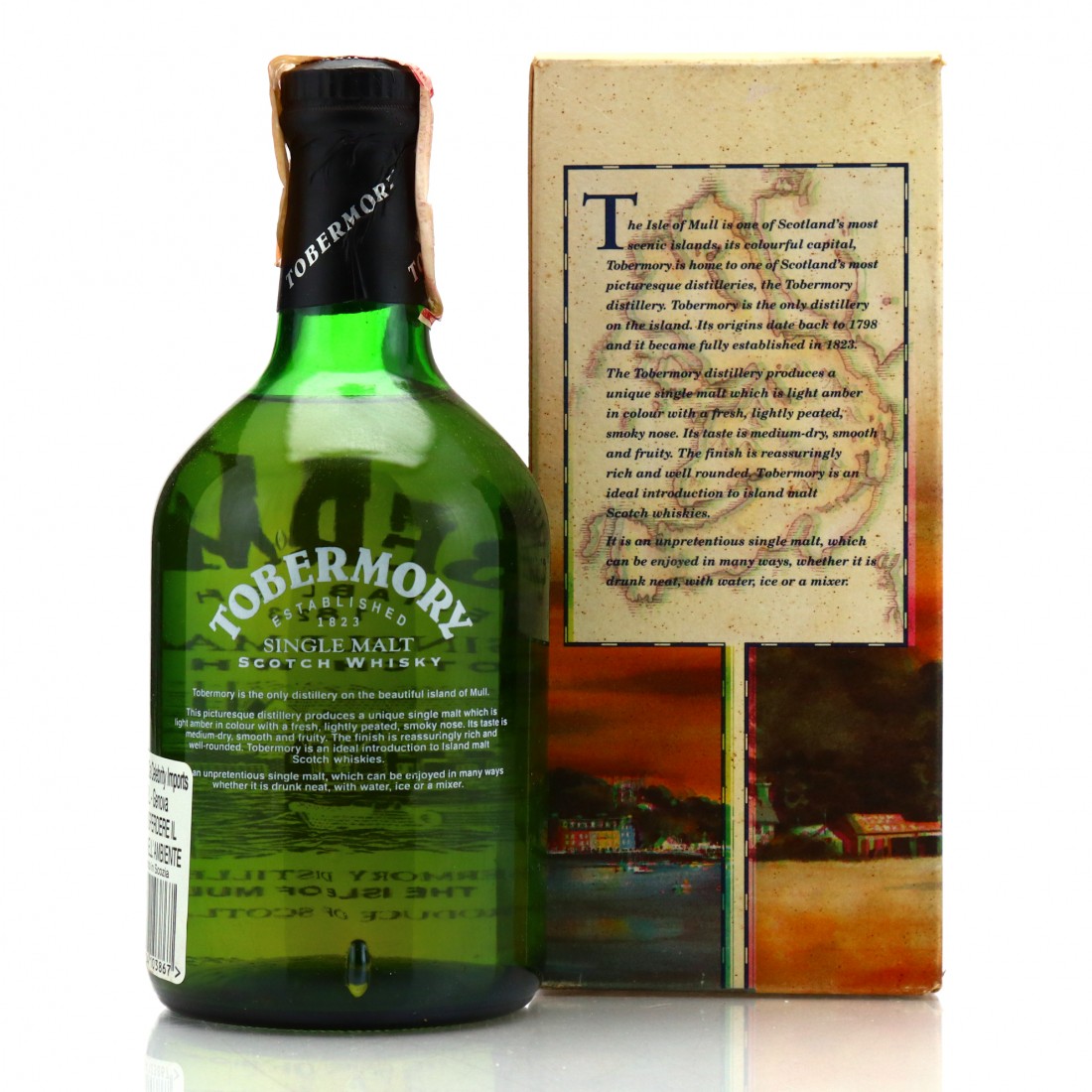 Tobermory Single Malt 1990s Whisky Auctioneer
