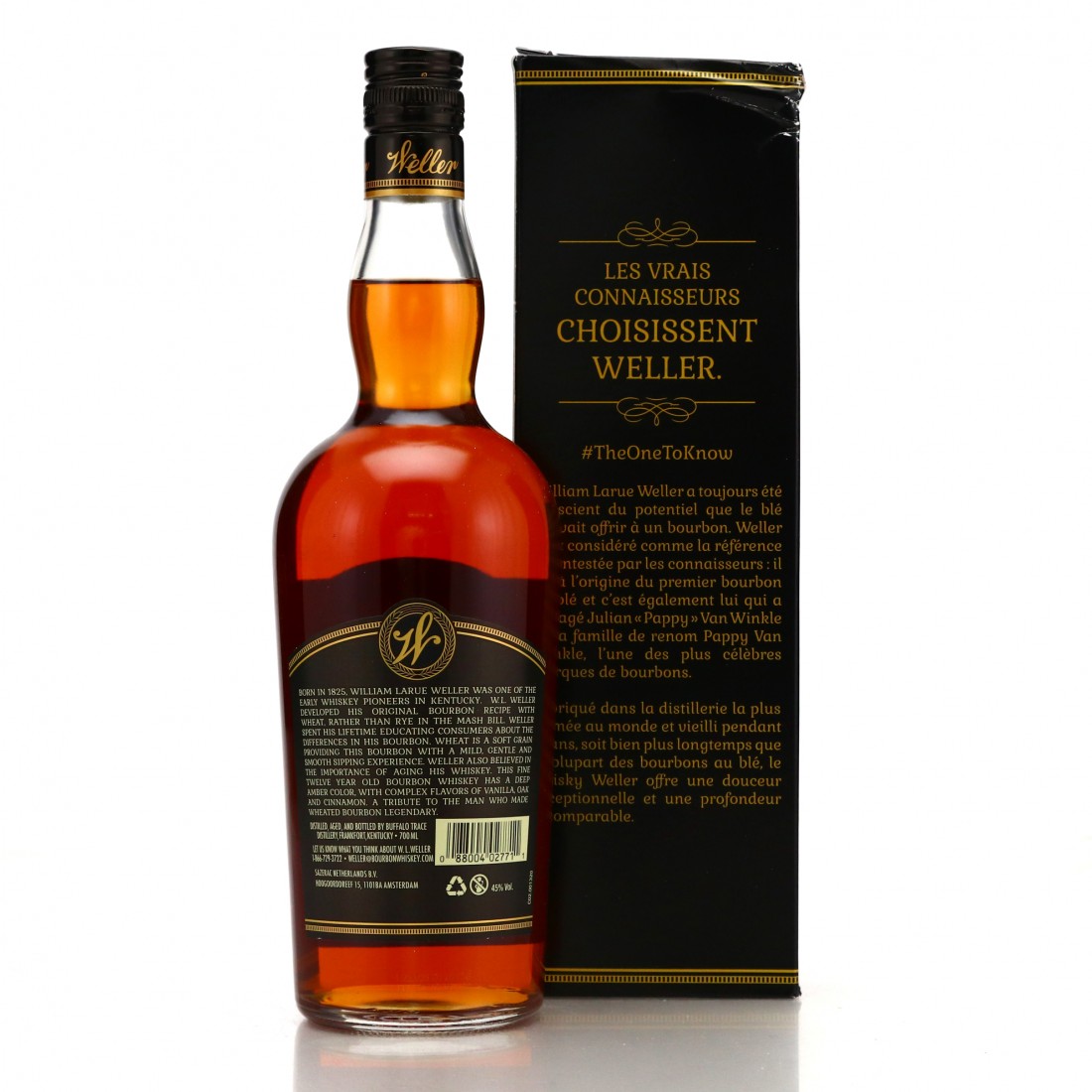 Weller 12 Year Old 70cl | Whisky Auctioneer