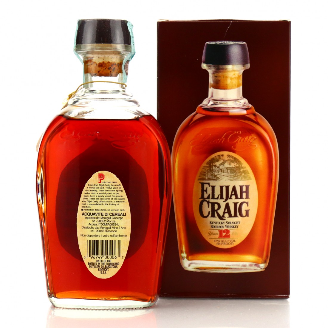 Elijah Craig 12 Year Old 2000 70cl Whisky Auctioneer
