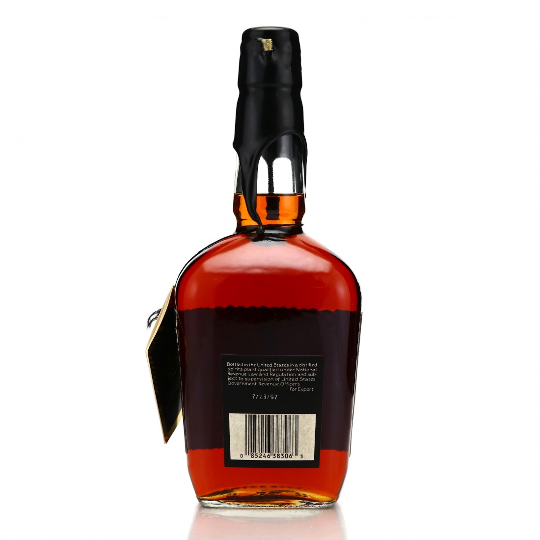 Maker's Mark Black Label Kentucky Straight Bourbon Whisky Auctioneer