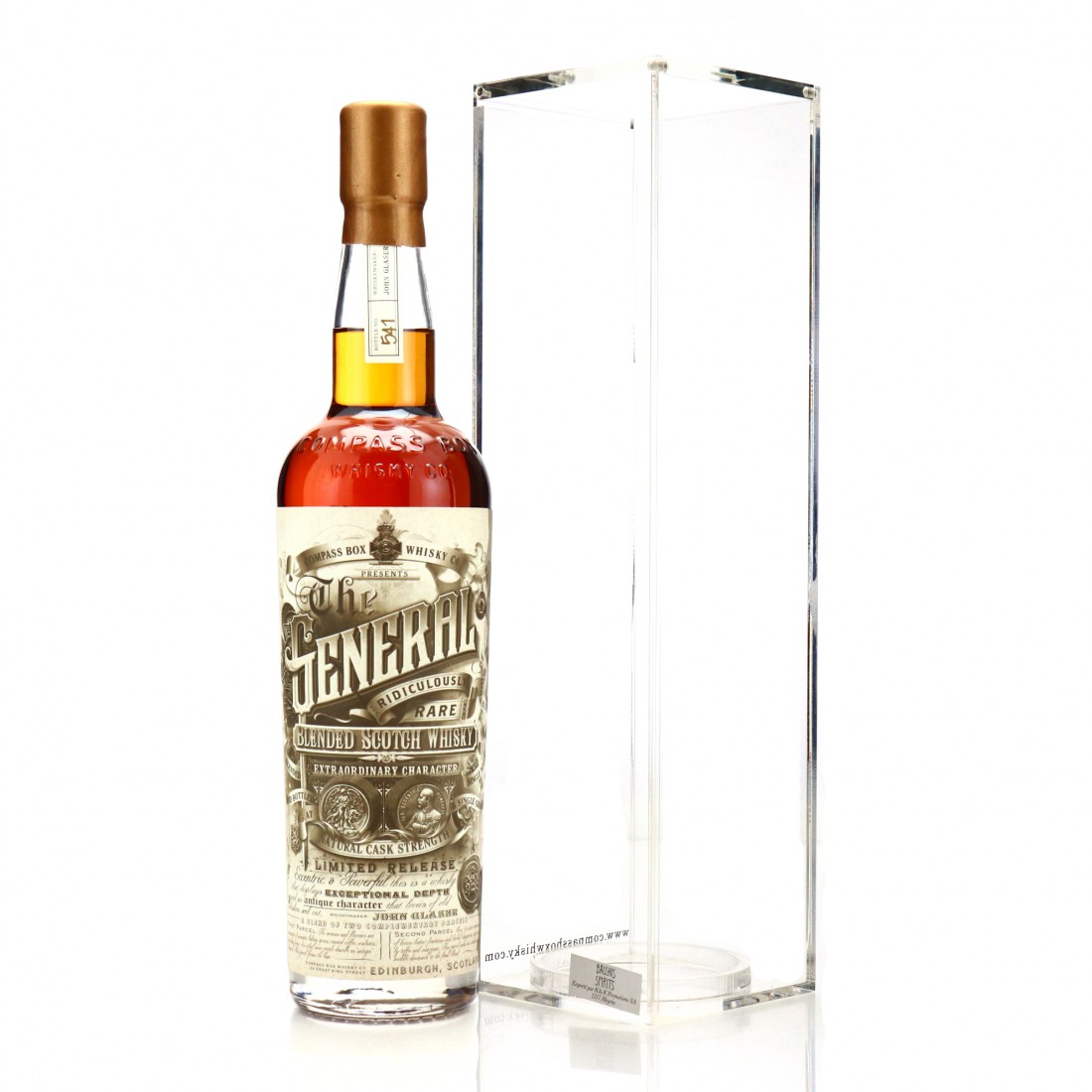 Compass Box The General Whisky Auctioneer