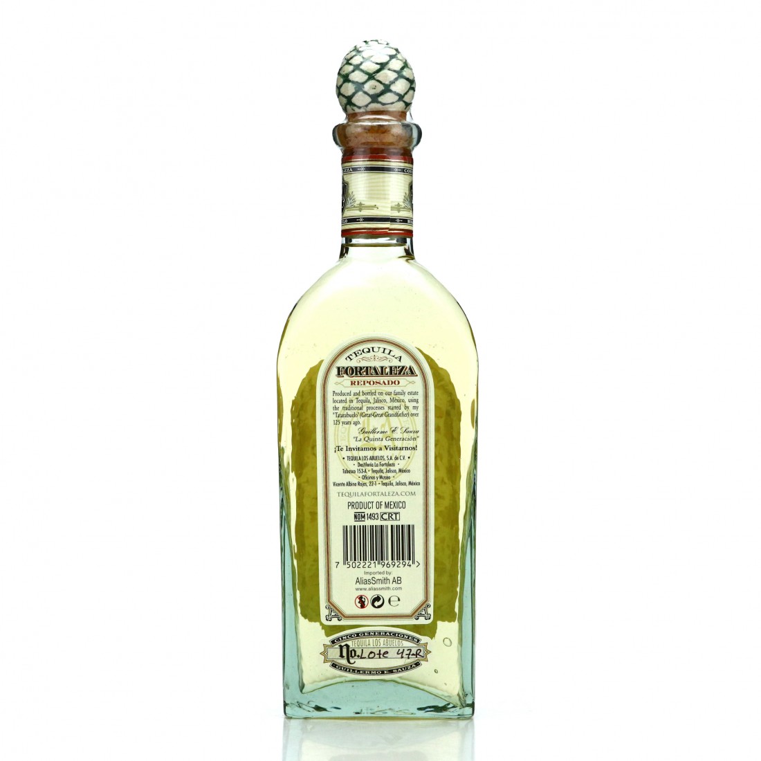 Fortaleza Reposado Tequila Whisky Auctioneer