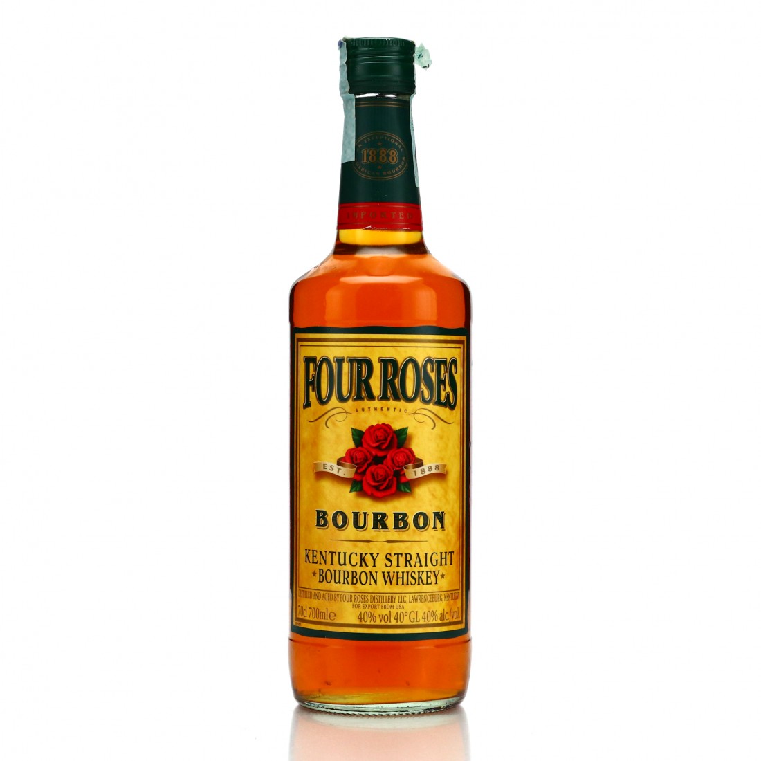 Four Roses Kentucky Straight Bourbon 70cl 2000s