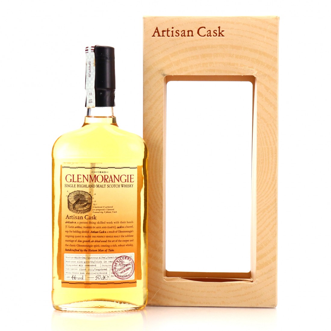 Glenmorangie Artisan Cask 50cl Whisky Auctioneer