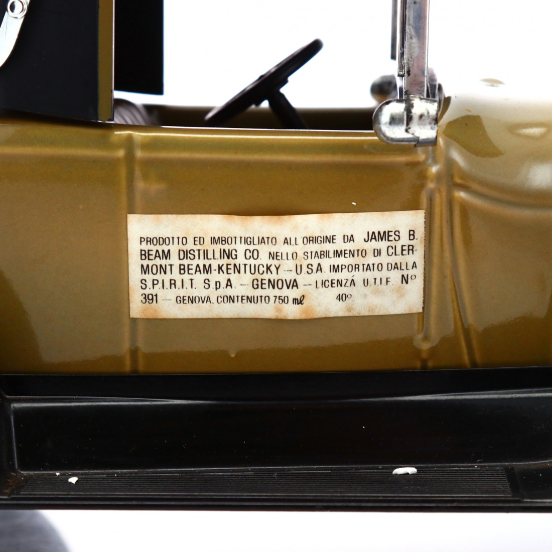 Jim Beam 100 Month Old 1928 Model A Ford Decanter Whisky Auctioneer