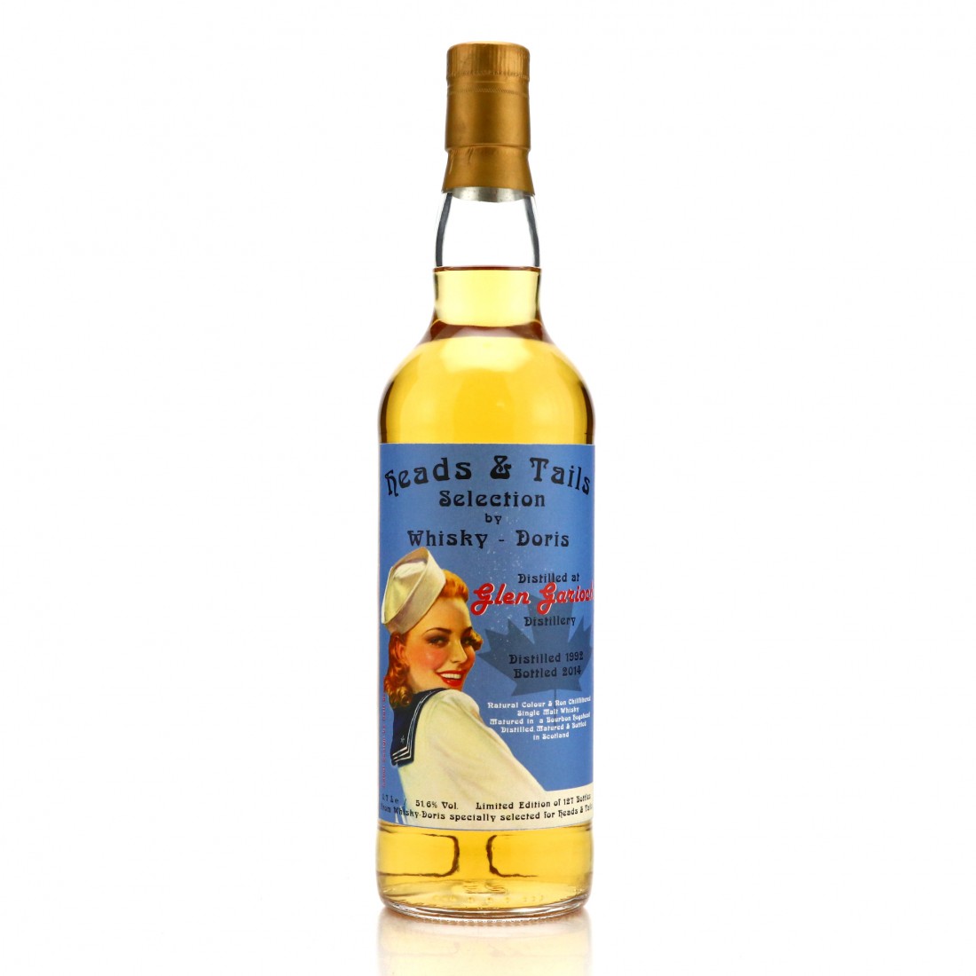 Glen Garioch 1992 WhiskyDoris / Heads & Tails Whisky Auctioneer