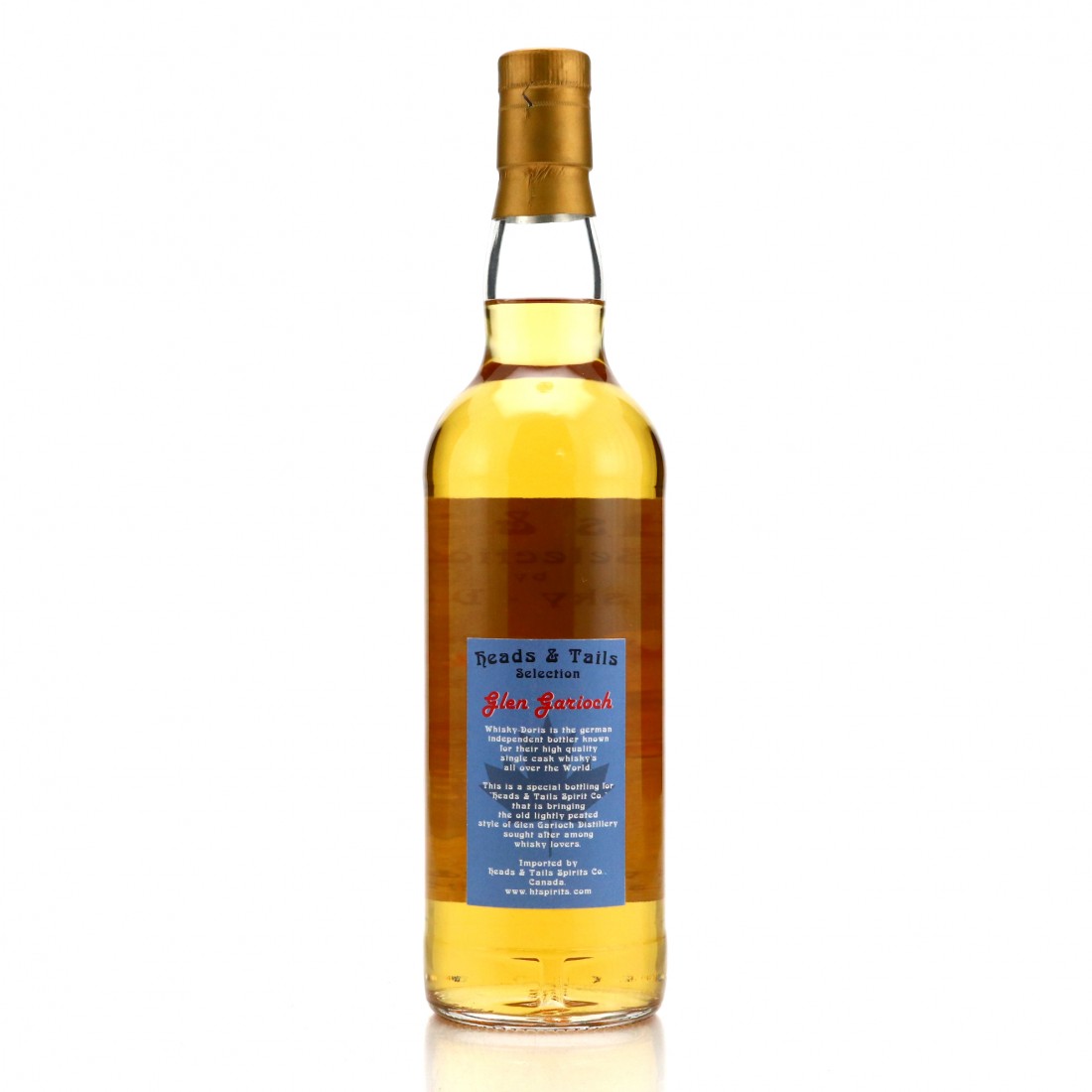 Glen Garioch 1992 WhiskyDoris / Heads & Tails Whisky Auctioneer