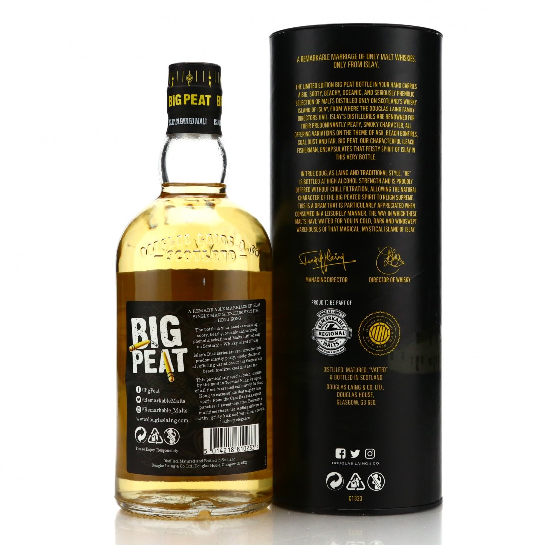 Big Peat The Hong Kong Edition Whisky Auctioneer