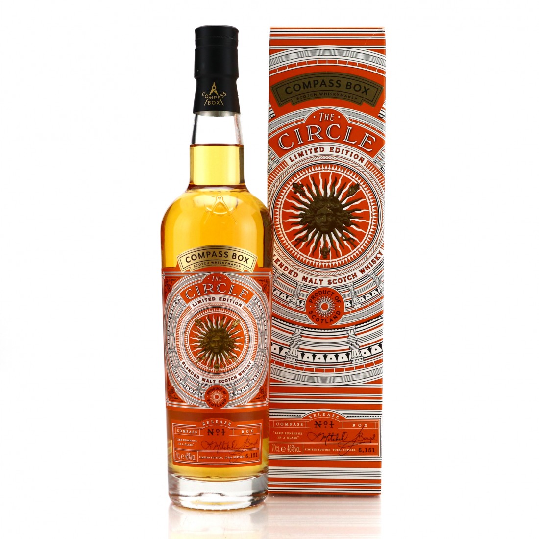 Compass Box The Circle Release No.1 Whisky Auctioneer