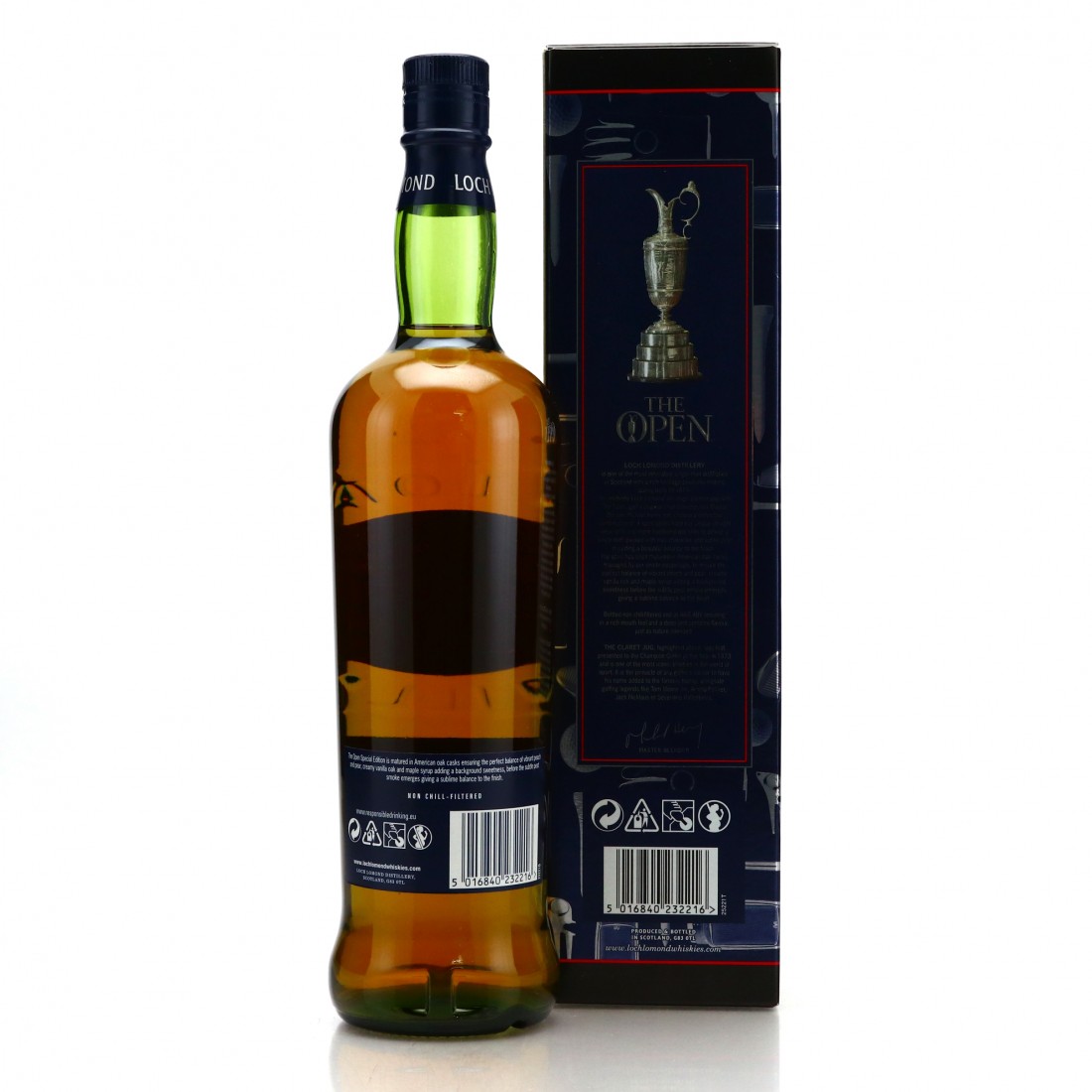 Loch Lomond The Open Special Edition Whisky Auctioneer