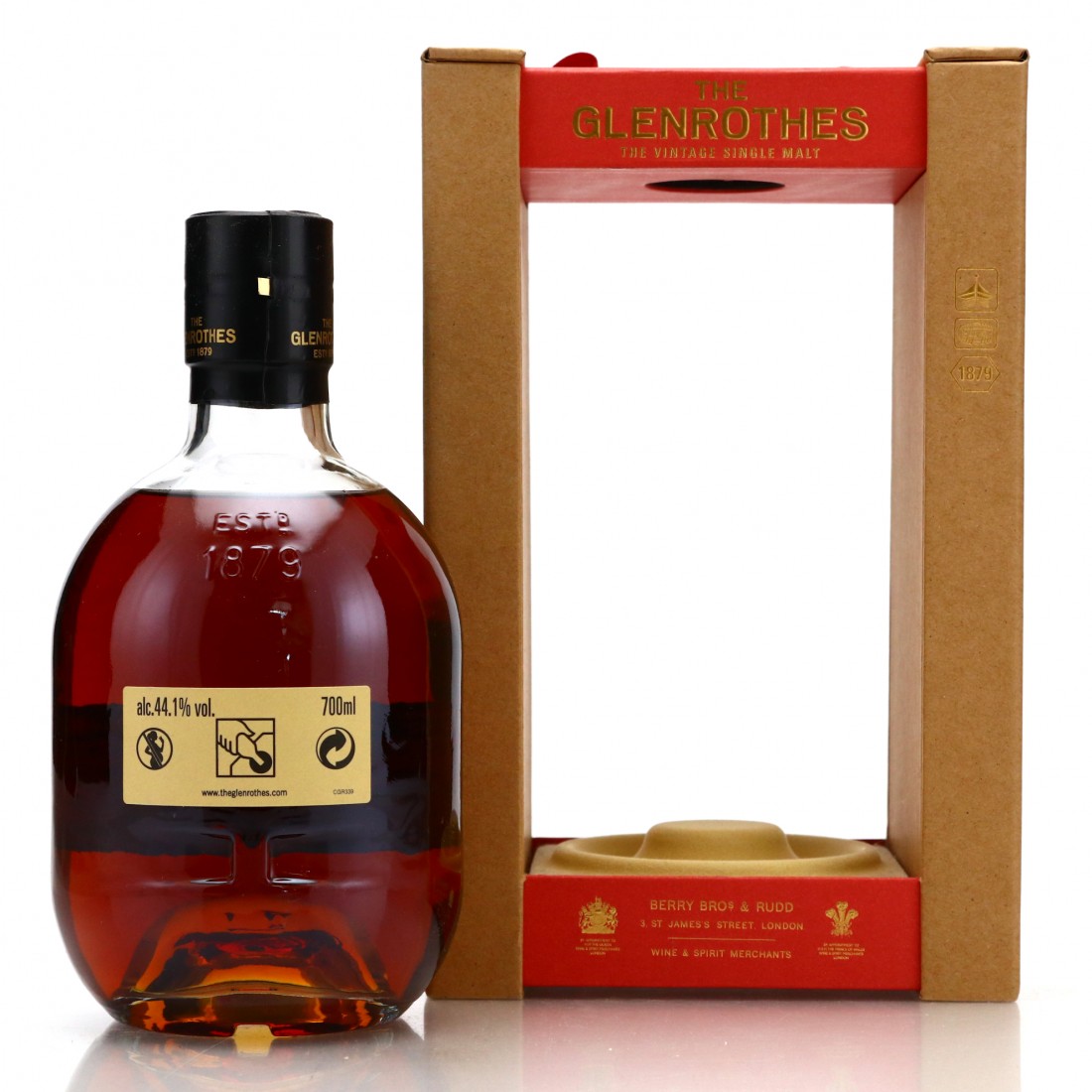 Glenrothes 1988 Second Edition Whisky Auctioneer