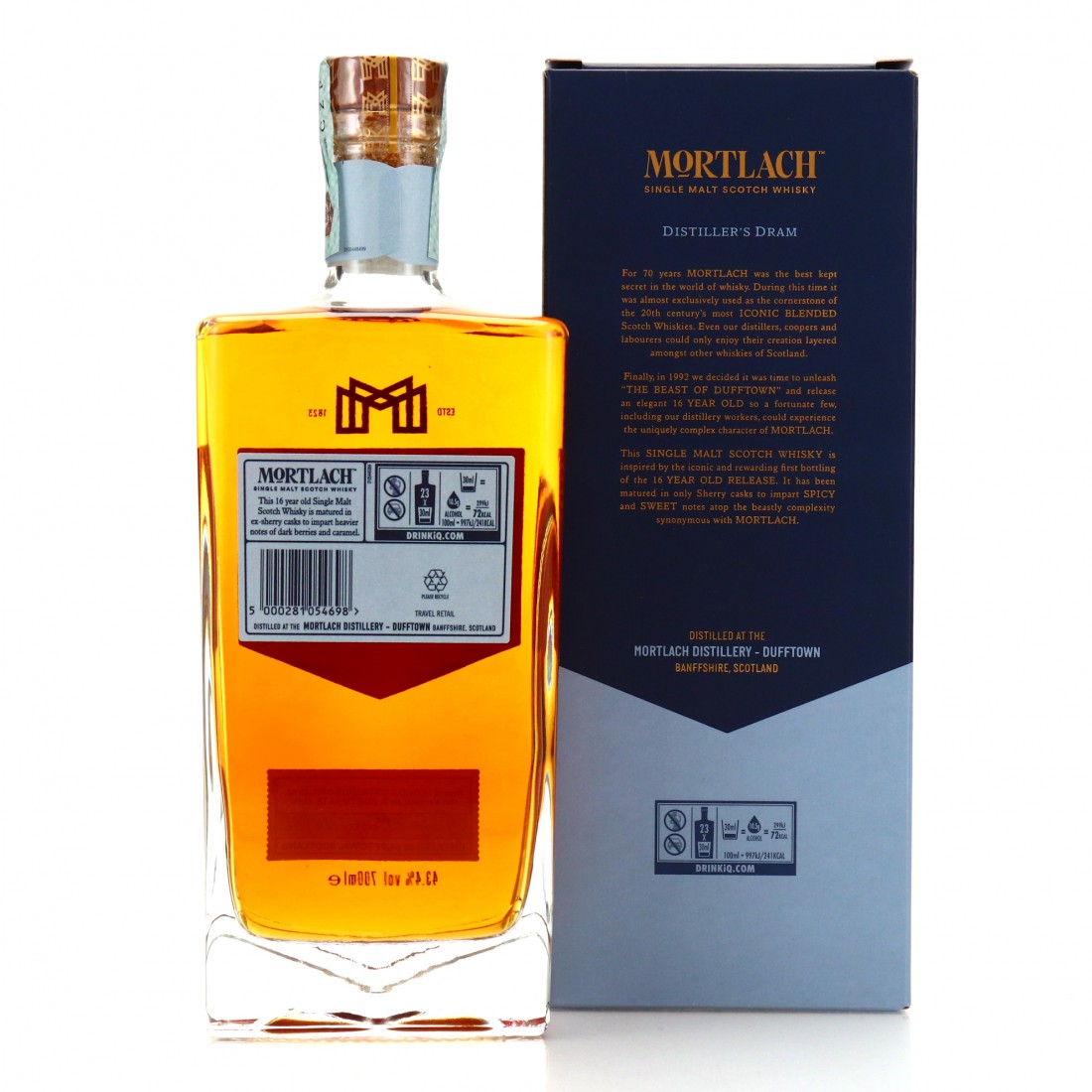 Mortlach 16 Year Old Distiller's Dram Whisky Auctioneer