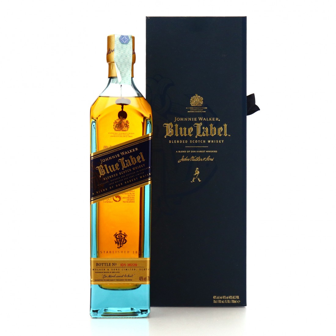 Johnnie Walker Blue Label Whisky Auctioneer