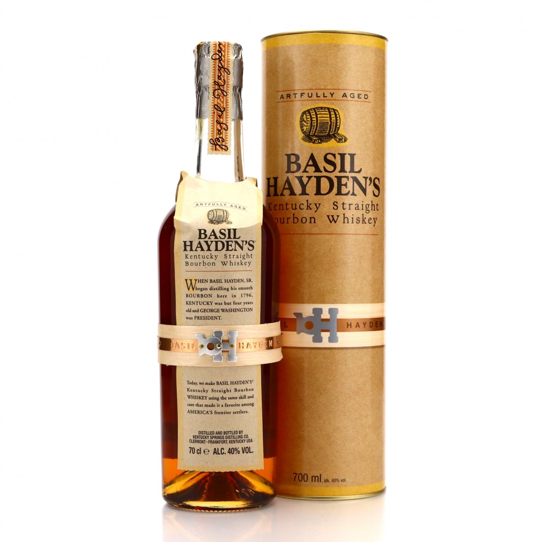 Basil Hayden's Kentucky Straight Bourbon 70cl Whisky Auctioneer