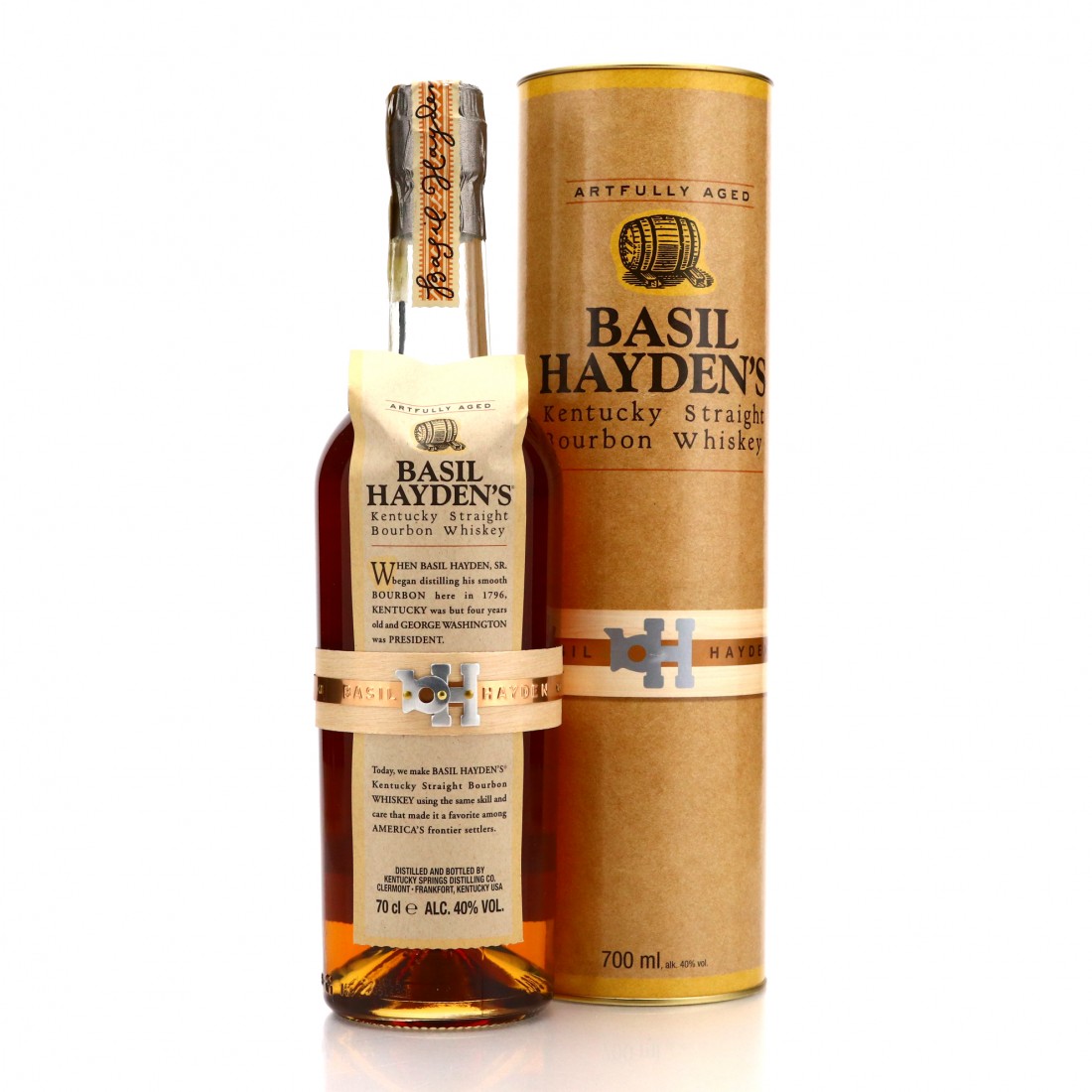 Basil Hayden's Kentucky Straight Bourbon 70cl Whisky Auctioneer