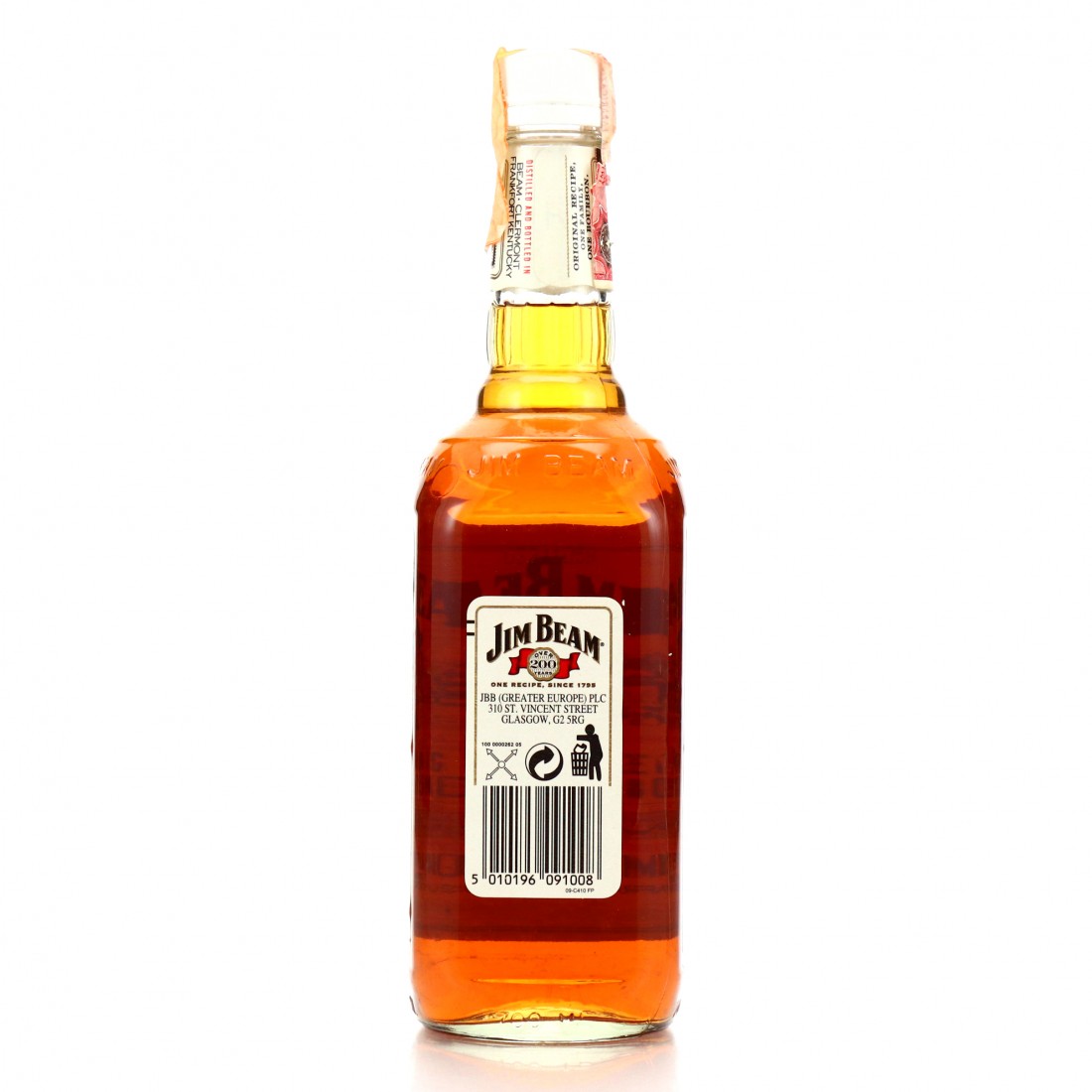Jim Beam Kentucky Straight Bourbon 70cl | Whisky Auctioneer