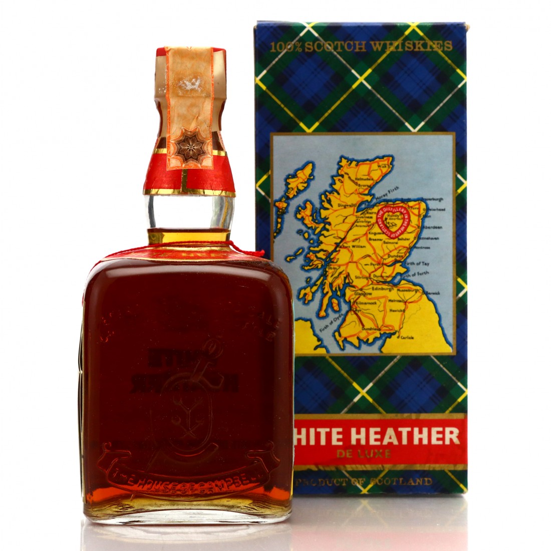 White Heather Scotch Whisky 1970s Whisky Auctioneer