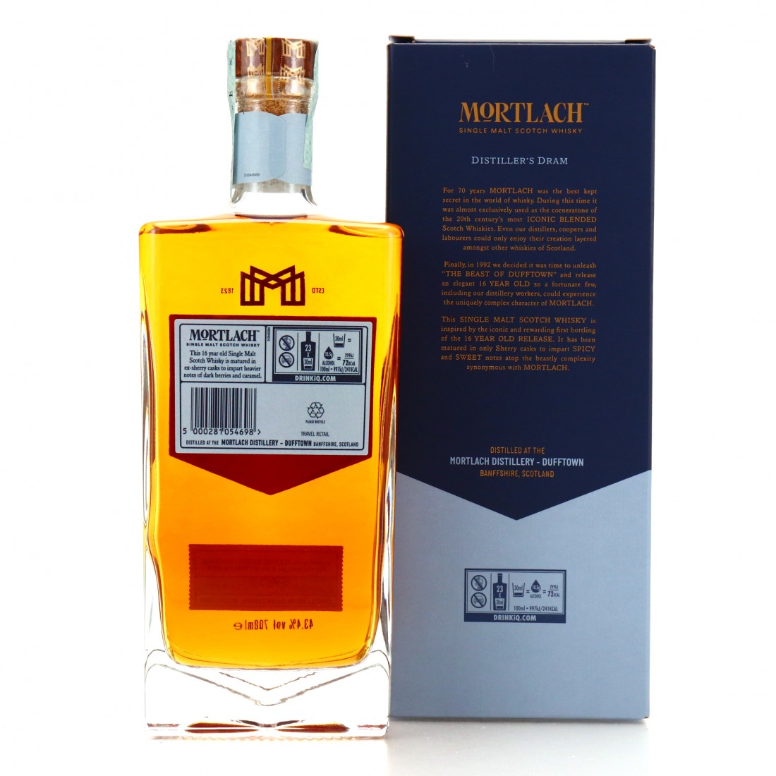 Mortlach 16 Year Old Distiller's Dram Whisky Auctioneer