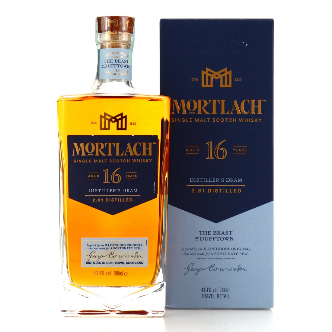Mortlach 16 Year Old Distiller's Dram Whisky Auctioneer