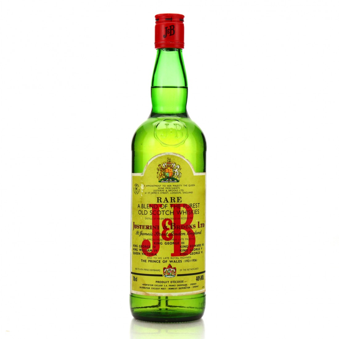 J&B Rare Scotch Whisky 1990s Whisky Auctioneer