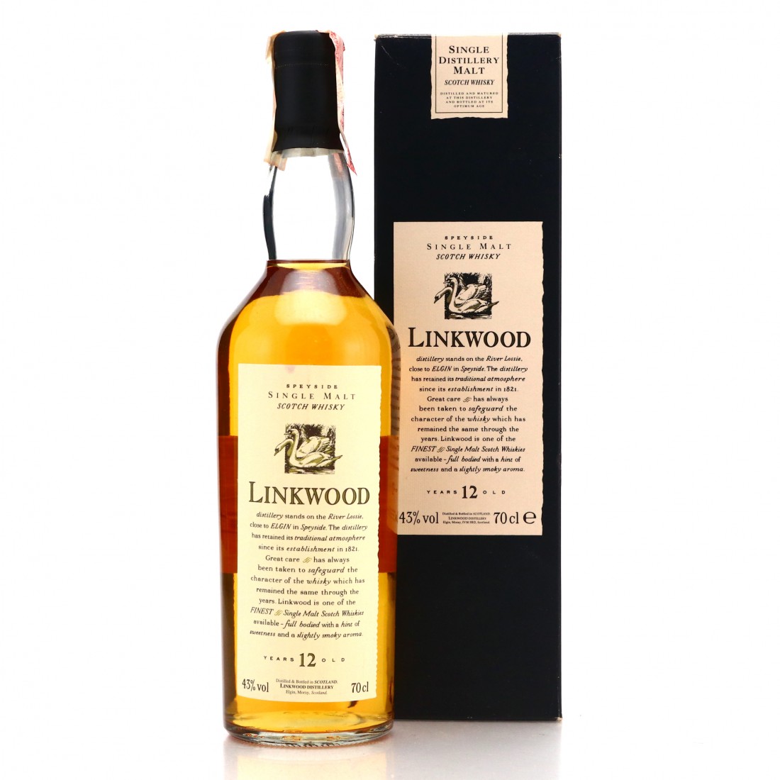 Linkwood 12 Year Old Flora and Fauna Whisky Auctioneer