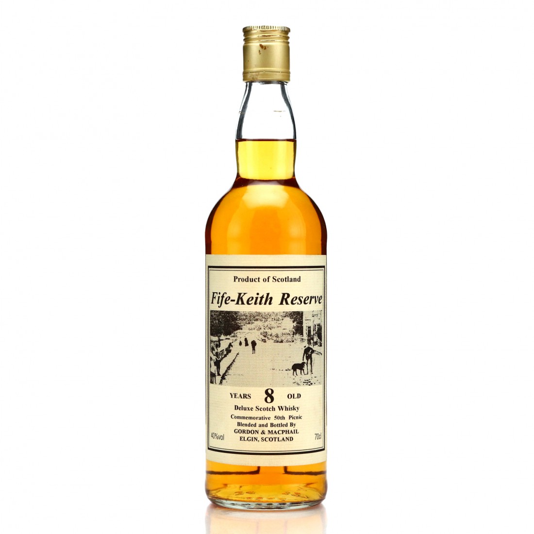 FifeKeith Reserve 8 Year Old Gordon and MacPhail / Commemorative 50th